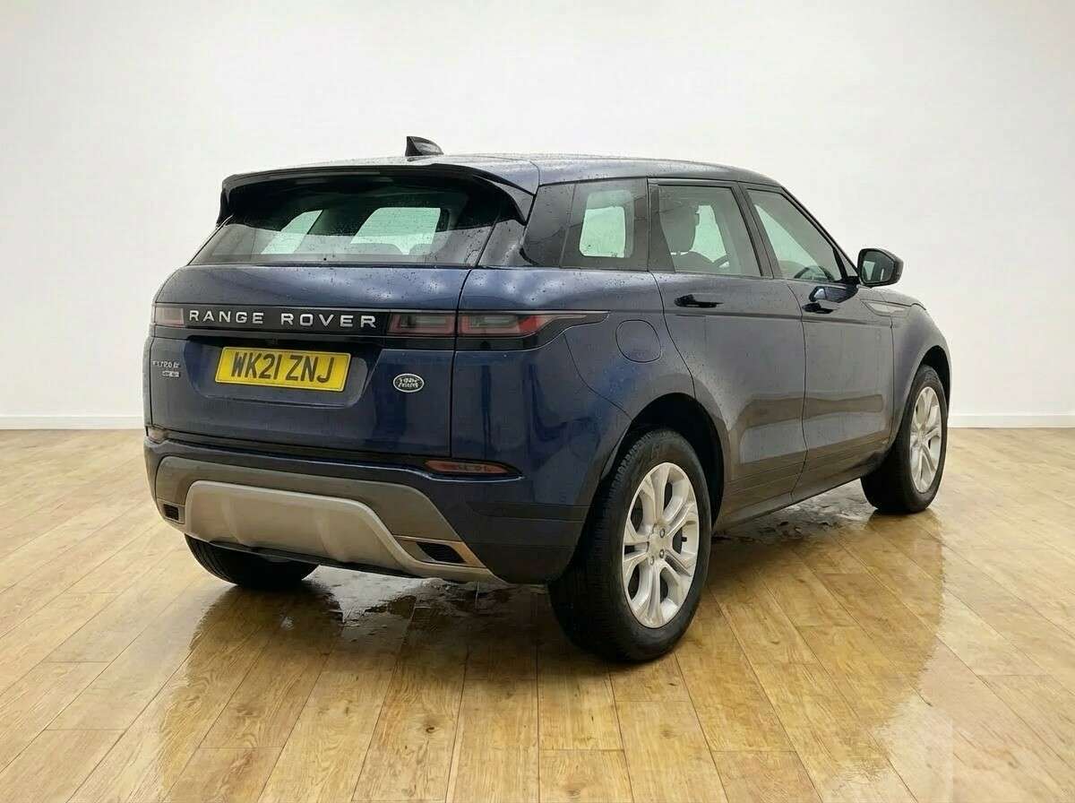 2021 LAND ROVER RANGE ROVER EVOQUE 2021 LAND ROVER RANGE ROVER EVOQUE