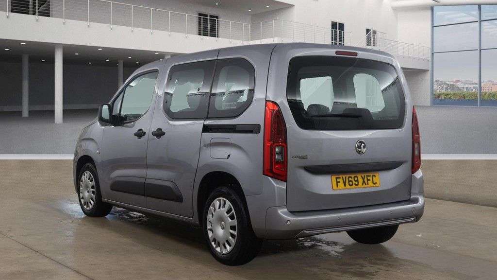 2020 VAUXHALL COMBO LIFE 2020 VAUXHALL COMBO LIFE