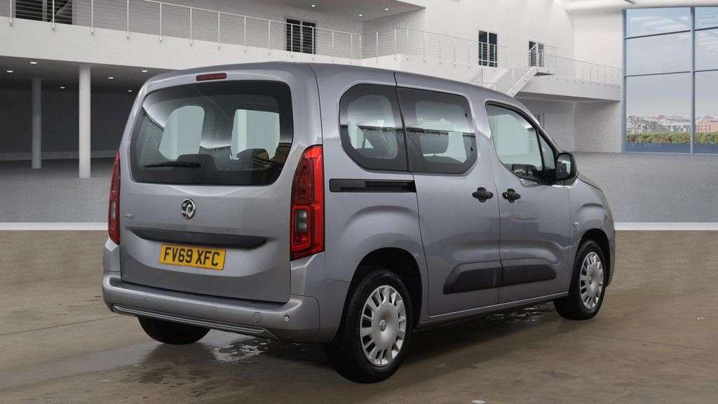 2020 VAUXHALL COMBO LIFE 2020 VAUXHALL COMBO LIFE