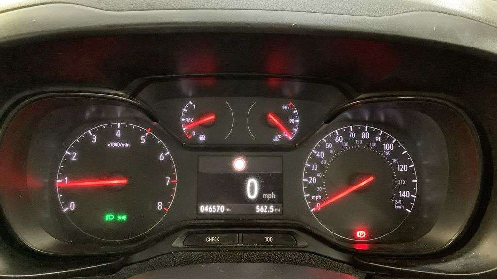 2020 VAUXHALL COMBO LIFE 2020 VAUXHALL COMBO LIFE