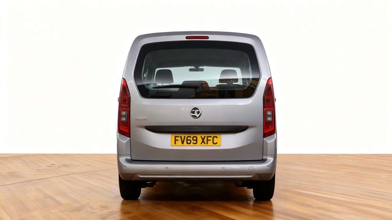 2020 VAUXHALL COMBO LIFE 2020 VAUXHALL COMBO LIFE
