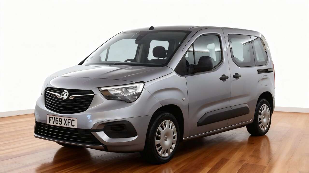 2020 VAUXHALL COMBO LIFE 2020 VAUXHALL COMBO LIFE