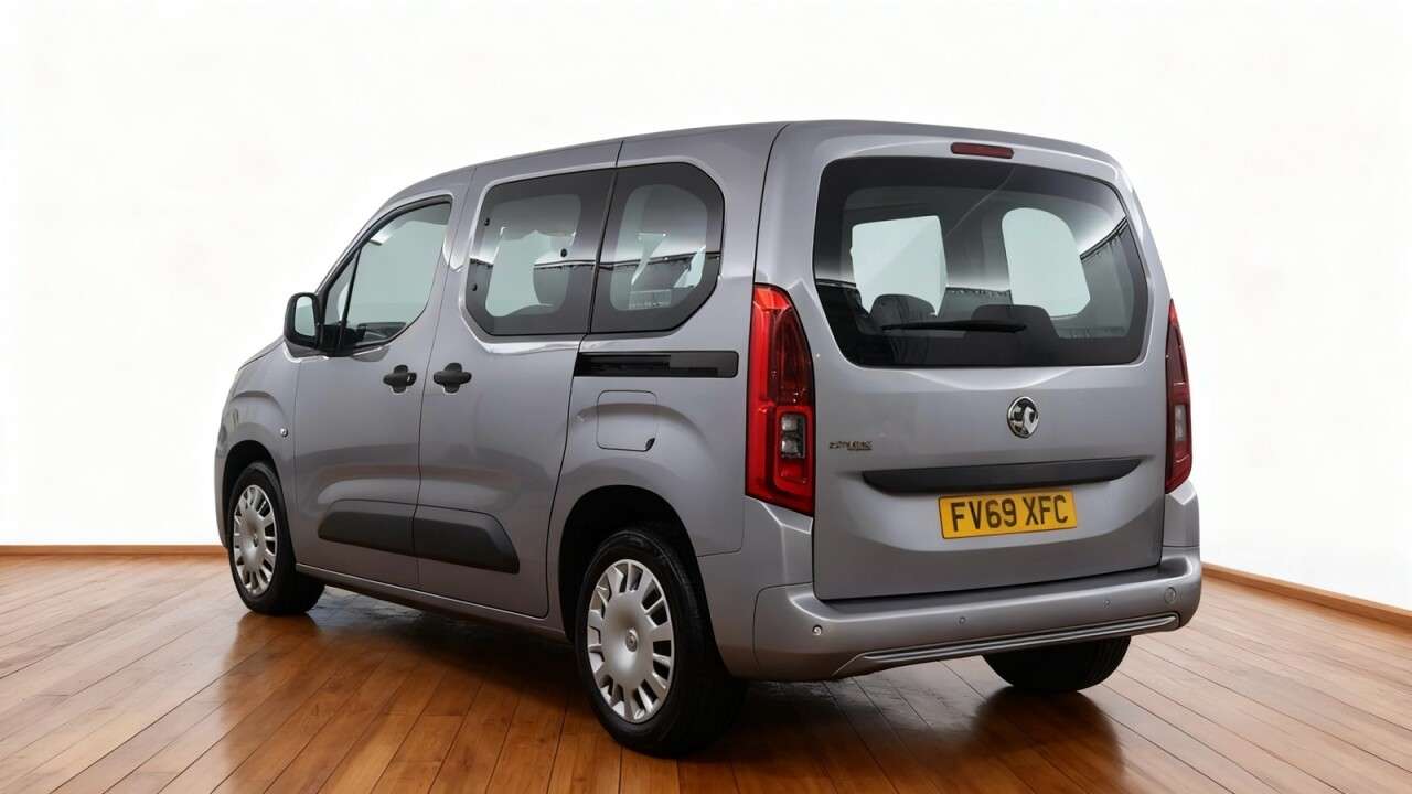 2020 VAUXHALL COMBO LIFE 2020 VAUXHALL COMBO LIFE