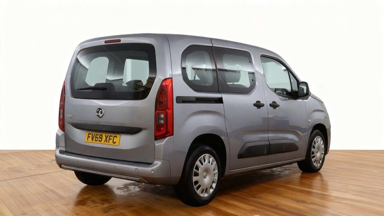 2020 VAUXHALL COMBO LIFE 2020 VAUXHALL COMBO LIFE
