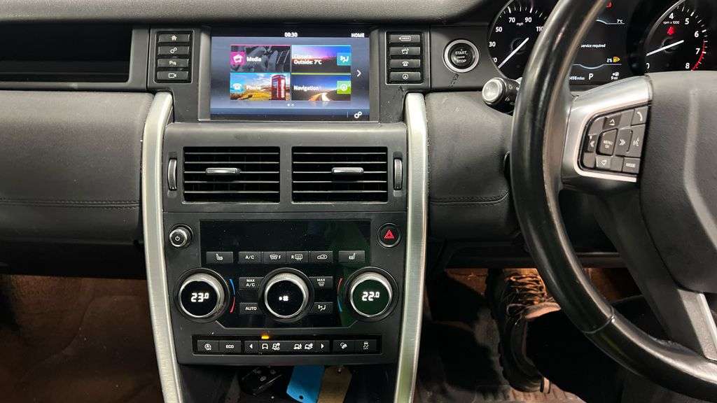 2018 LAND ROVER DISCOVERY SPORT 2018 LAND ROVER DISCOVERY SPORT