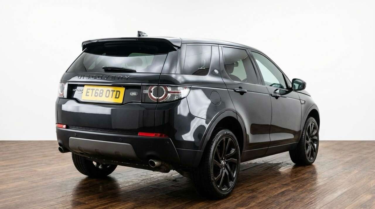 2018 LAND ROVER DISCOVERY SPORT 2018 LAND ROVER DISCOVERY SPORT