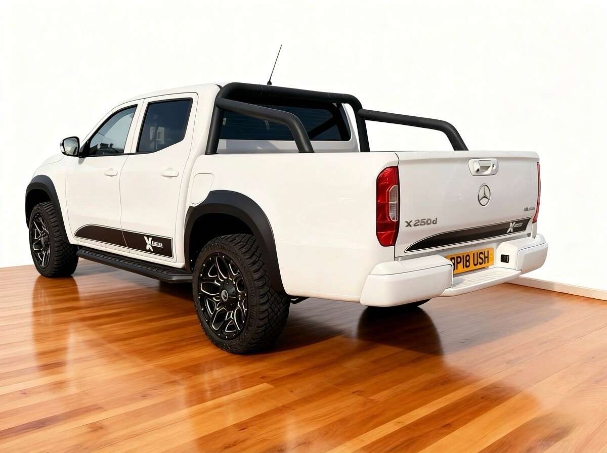 2018 MERCEDES-BENZ X CLASS 2018 MERCEDES-BENZ X CLASS