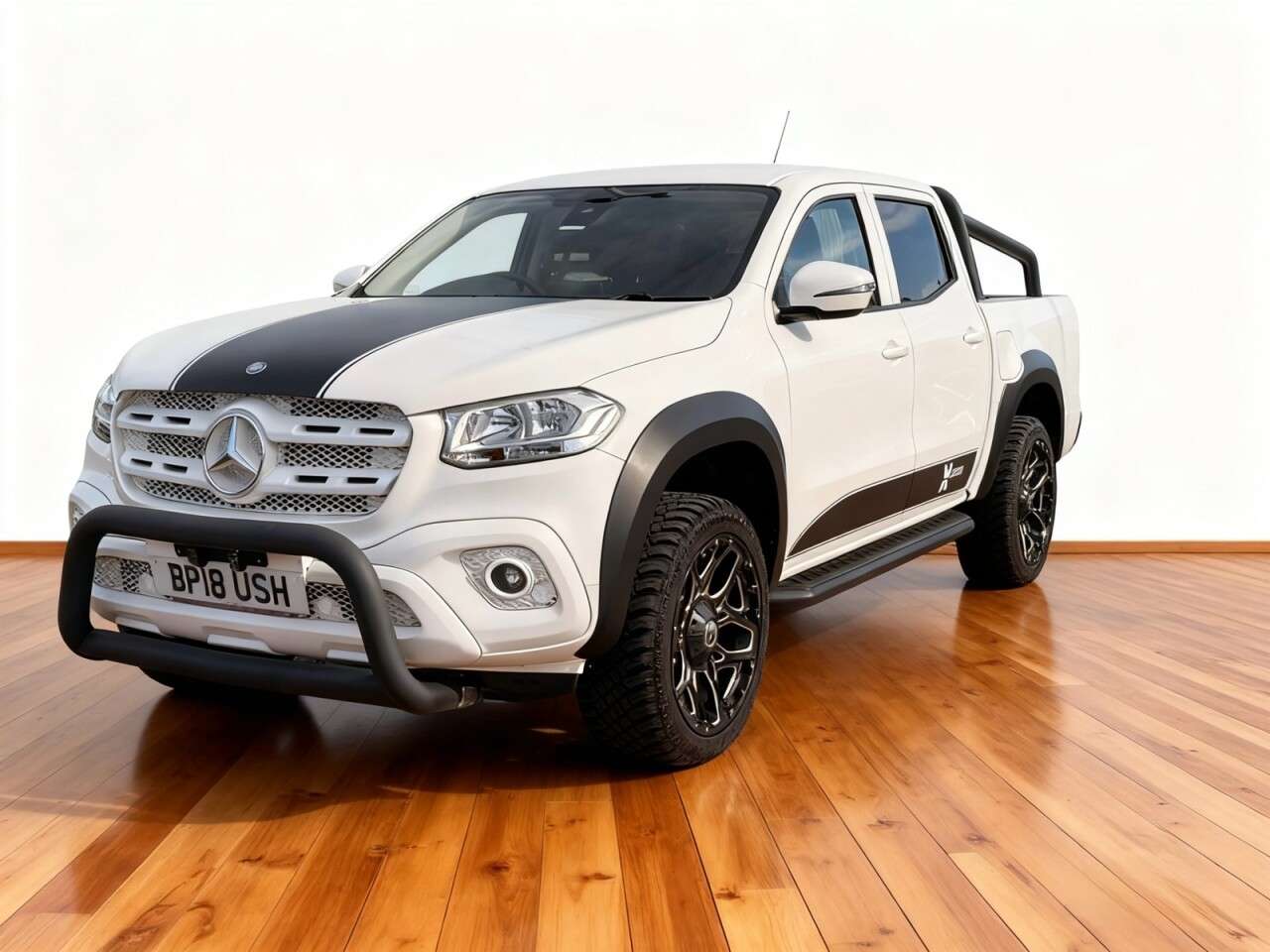 2018 MERCEDES-BENZ X CLASS 2018 MERCEDES-BENZ X CLASS