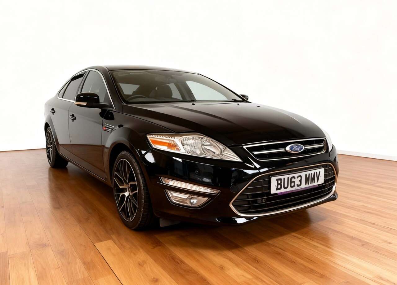 A 2013 FORD MONDEO TITANIUM X BUSINESS EDITION TDCI A 2013 FORD MONDEO TITANIUM X BUSINESS EDITION TDCI