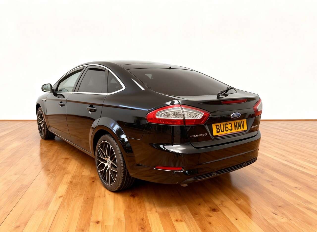 2013 FORD MONDEO 2013 FORD MONDEO