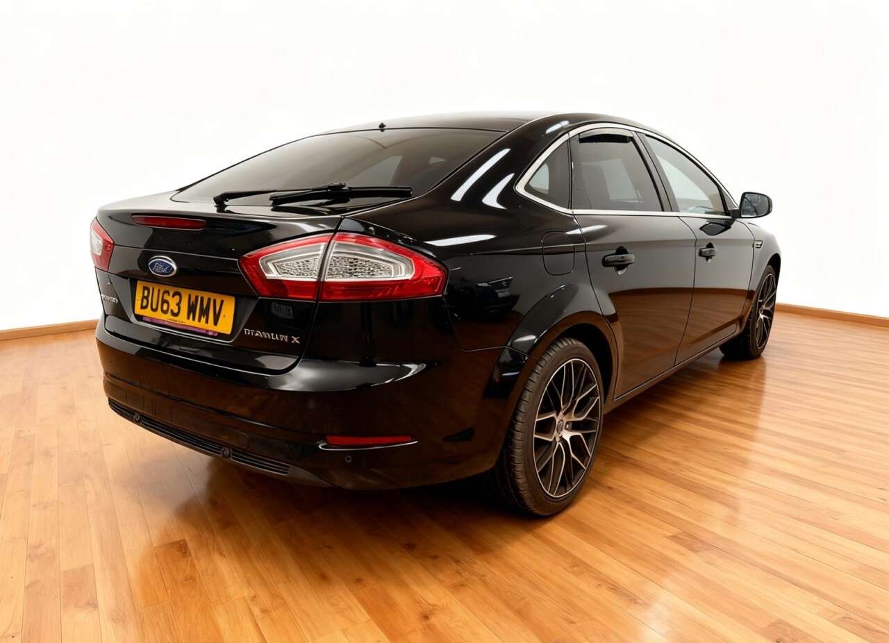 2013 FORD MONDEO 2013 FORD MONDEO