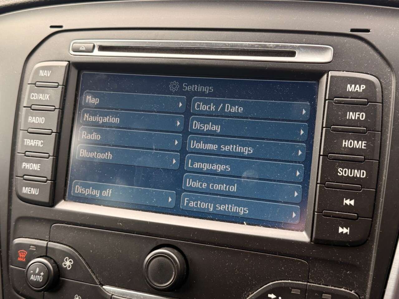 2013 FORD MONDEO 2013 FORD MONDEO