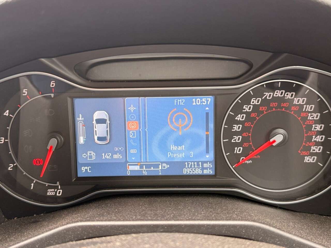 2013 FORD MONDEO 2013 FORD MONDEO