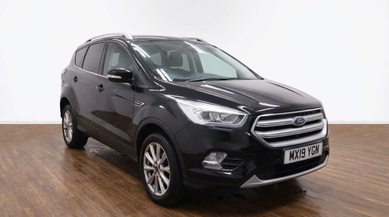 A 2019 FORD KUGA 1.5 TDCi EcoBlue Titanium Edition SUV 5dr Diesel Manual Euro 6 (s/s) (120 p A 2019 FORD KUGA 1.5 TDCi EcoBlue Titanium Edition SUV 5dr Diesel Manual Euro 6 (s/s) (120 p