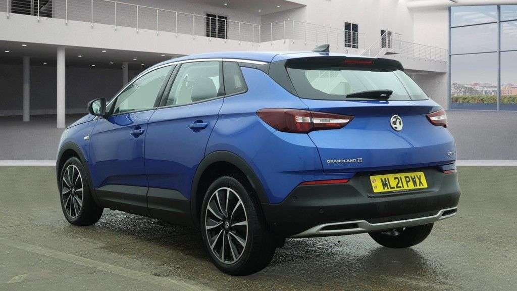 2021 VAUXHALL GRANDLAND X 2021 VAUXHALL GRANDLAND X