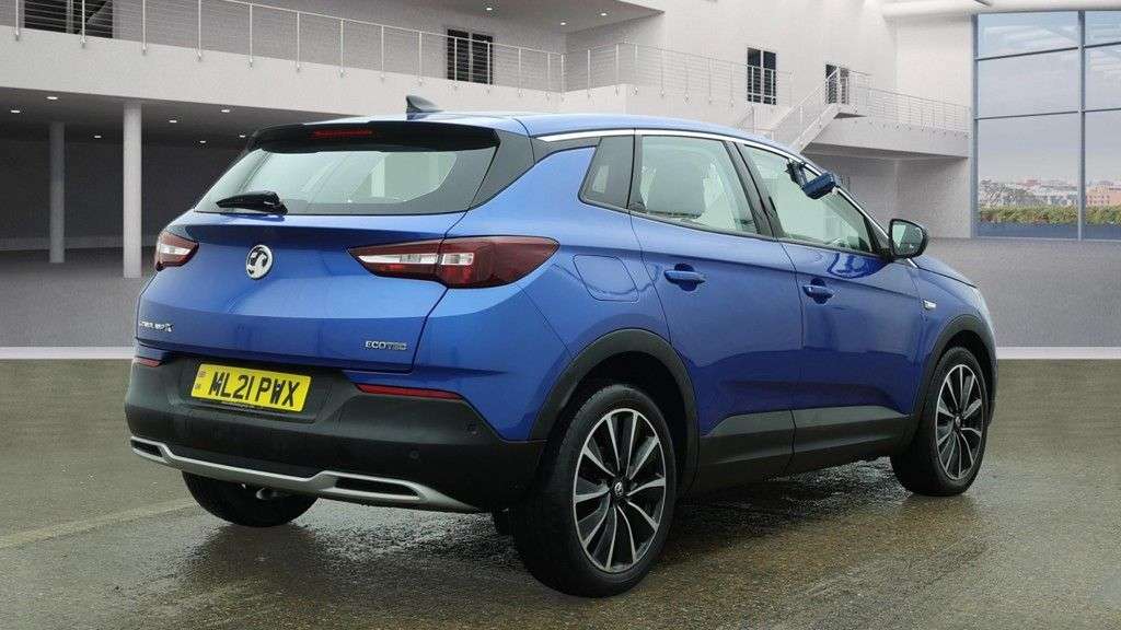 2021 VAUXHALL GRANDLAND X 2021 VAUXHALL GRANDLAND X