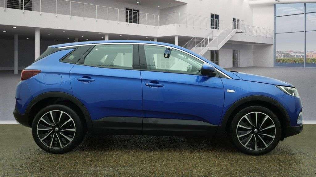 2021 VAUXHALL GRANDLAND X 2021 VAUXHALL GRANDLAND X