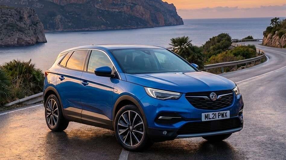 A 2021 VAUXHALL GRANDLAND X 1.2 Turbo Elite Nav SUV 5dr Petrol Manual 6Spd Euro 6 (s/s) (130 ps) A 2021 VAUXHALL GRANDLAND X 1.2 Turbo Elite Nav SUV 5dr Petrol Manual 6Spd Euro 6 (s/s) (130 ps)