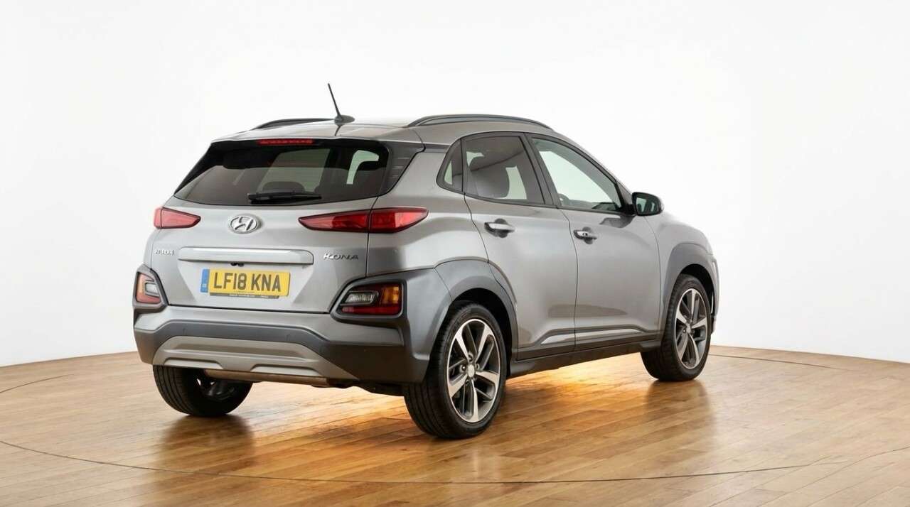 2018 HYUNDAI KONA 2018 HYUNDAI KONA
