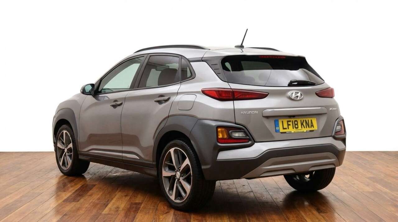 2018 HYUNDAI KONA 2018 HYUNDAI KONA