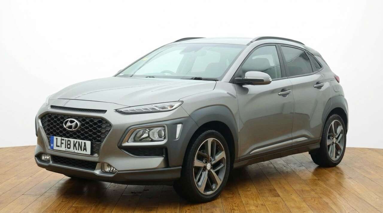 2018 HYUNDAI KONA 2018 HYUNDAI KONA