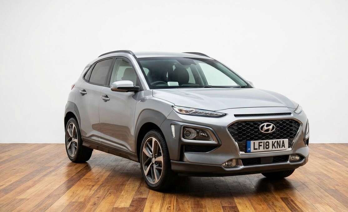 A 2018 HYUNDAI KONA 1.0 T-GDi Blue Drive Premium SUV 5dr Petrol Manual Euro 6 (s/s) (120 ps) A 2018 HYUNDAI KONA 1.0 T-GDi Blue Drive Premium SUV 5dr Petrol Manual Euro 6 (s/s) (120 ps)