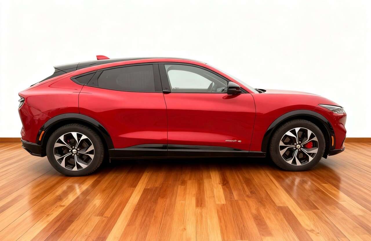 2022 FORD MUSTANG MACH-E 2022 FORD MUSTANG MACH-E