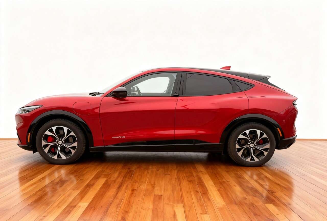 2022 FORD MUSTANG MACH-E 2022 FORD MUSTANG MACH-E