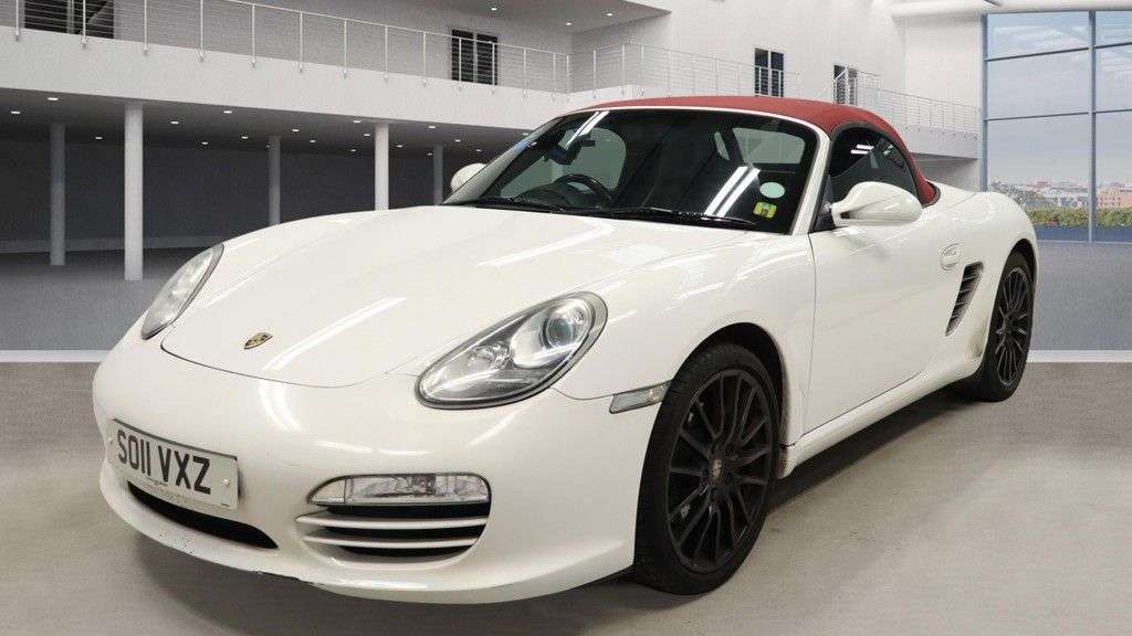 A 2011 PORSCHE BOXSTER 2.9 987 Convertible 2dr Petrol PDK (214 g/km, 255 bhp) A 2011 PORSCHE BOXSTER 2.9 987 Convertible 2dr Petrol PDK (214 g/km, 255 bhp)