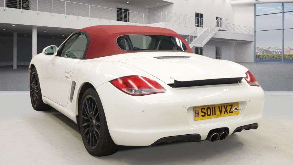 2011 PORSCHE BOXSTER 2011 PORSCHE BOXSTER