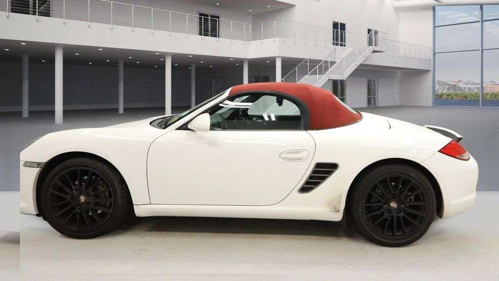2011 PORSCHE BOXSTER 2011 PORSCHE BOXSTER