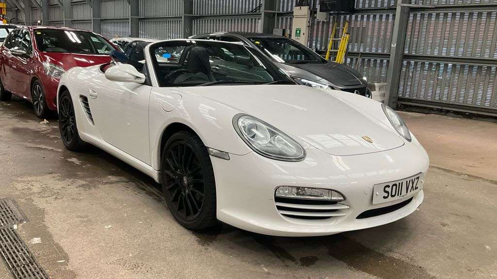 2011 PORSCHE BOXSTER 2011 PORSCHE BOXSTER