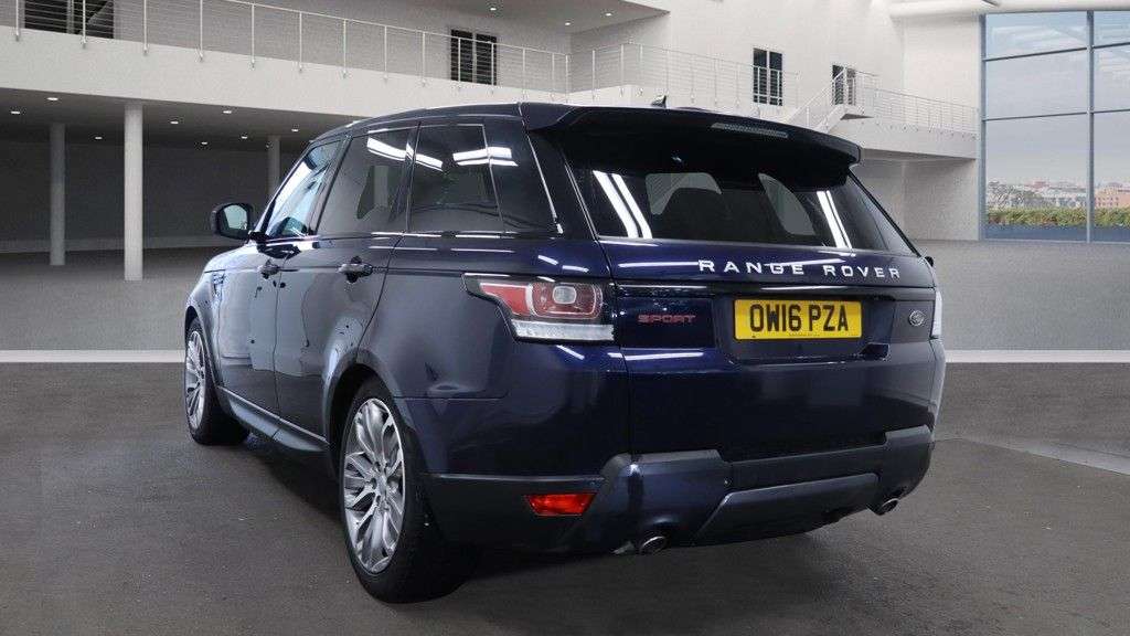 2016 LAND ROVER RANGE ROVER SPORT 2016 LAND ROVER RANGE ROVER SPORT