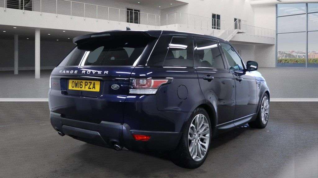 2016 LAND ROVER RANGE ROVER SPORT 2016 LAND ROVER RANGE ROVER SPORT