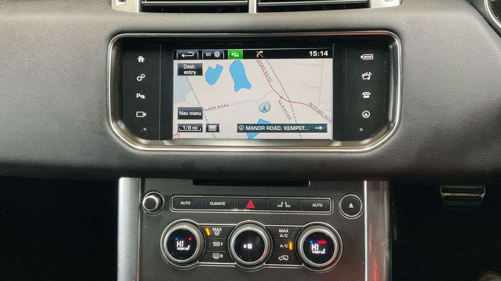 2016 LAND ROVER RANGE ROVER SPORT 2016 LAND ROVER RANGE ROVER SPORT