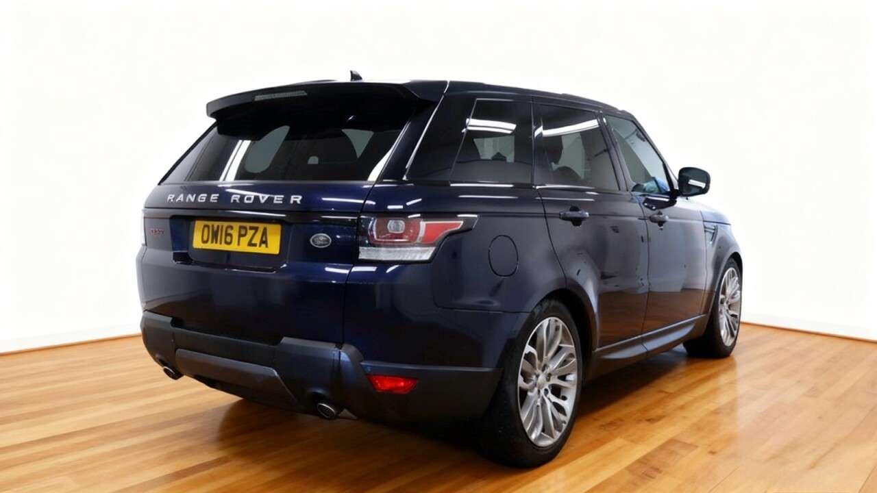 2016 LAND ROVER RANGE ROVER SPORT 2016 LAND ROVER RANGE ROVER SPORT