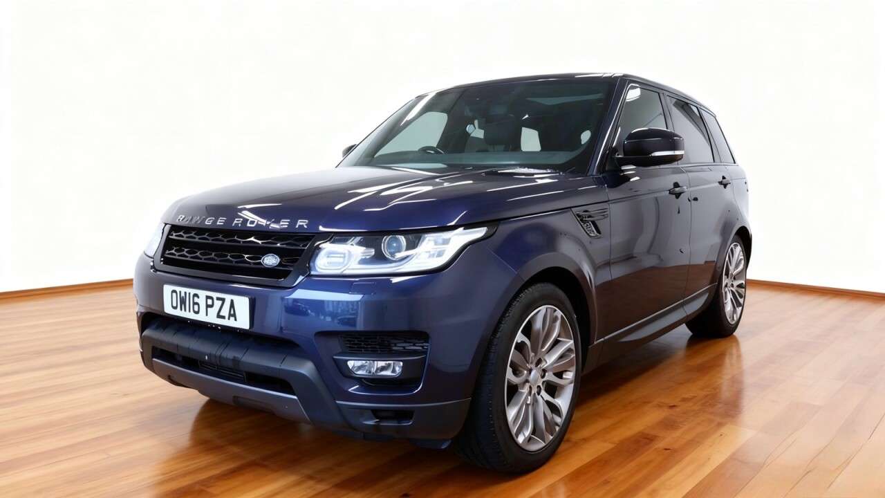 A 2016 LAND ROVER RANGE ROVER SPORT 3.0 SD V6 HSE Dynamic SUV 5dr Diesel Auto 4WD Euro 6 (s/s) (306 ps) Pan Roo A 2016 LAND ROVER RANGE ROVER SPORT 3.0 SD V6 HSE Dynamic SUV 5dr Diesel Auto 4WD Euro 6 (s/s) (306 ps) Pan Roo