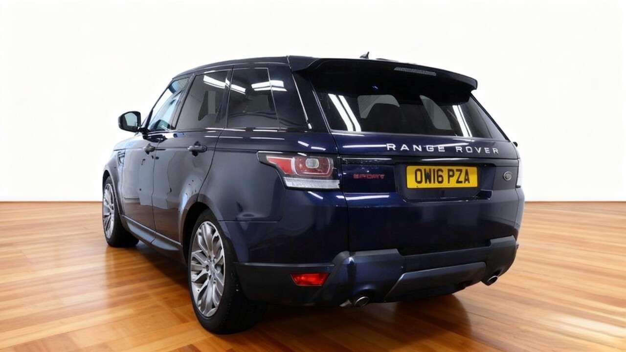 2016 LAND ROVER RANGE ROVER SPORT 2016 LAND ROVER RANGE ROVER SPORT