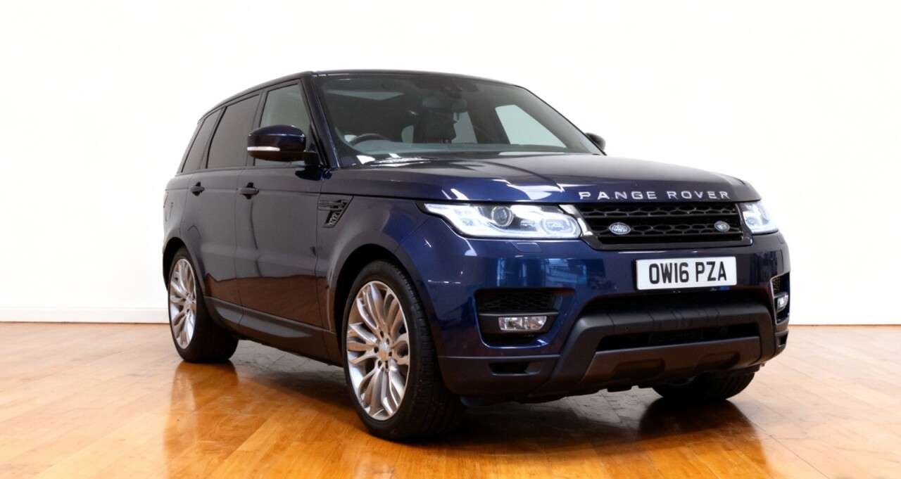 2016 LAND ROVER RANGE ROVER SPORT 2016 LAND ROVER RANGE ROVER SPORT