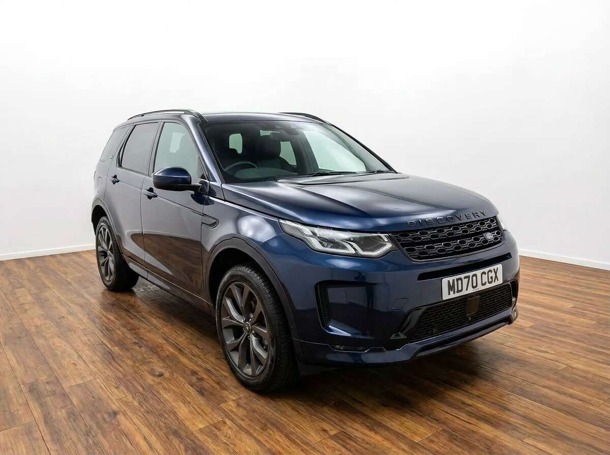 A 2021 LAND ROVER DISCOVERY SPORT 1.5 P300e 12.2kWh R-Dynamic SE SUV 5dr Petrol Plug-in Hybrid Auto 4WD Euro A 2021 LAND ROVER DISCOVERY SPORT 1.5 P300e 12.2kWh R-Dynamic SE SUV 5dr Petrol Plug-in Hybrid Auto 4WD Euro
