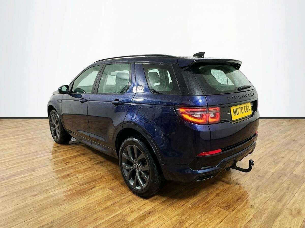 2021 LAND ROVER DISCOVERY SPORT 2021 LAND ROVER DISCOVERY SPORT