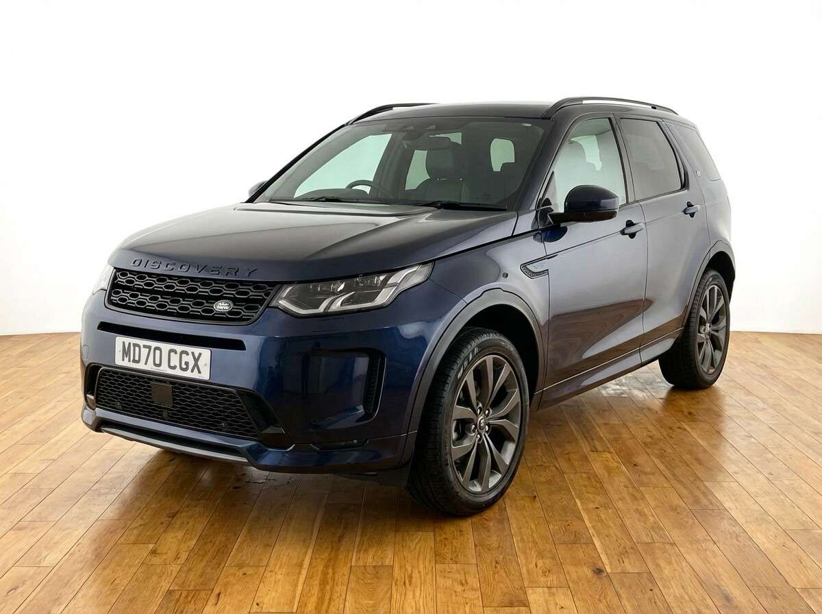 2021 LAND ROVER DISCOVERY SPORT 2021 LAND ROVER DISCOVERY SPORT