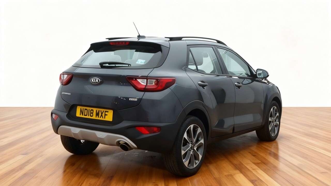 2018 KIA STONIC 2018 KIA STONIC