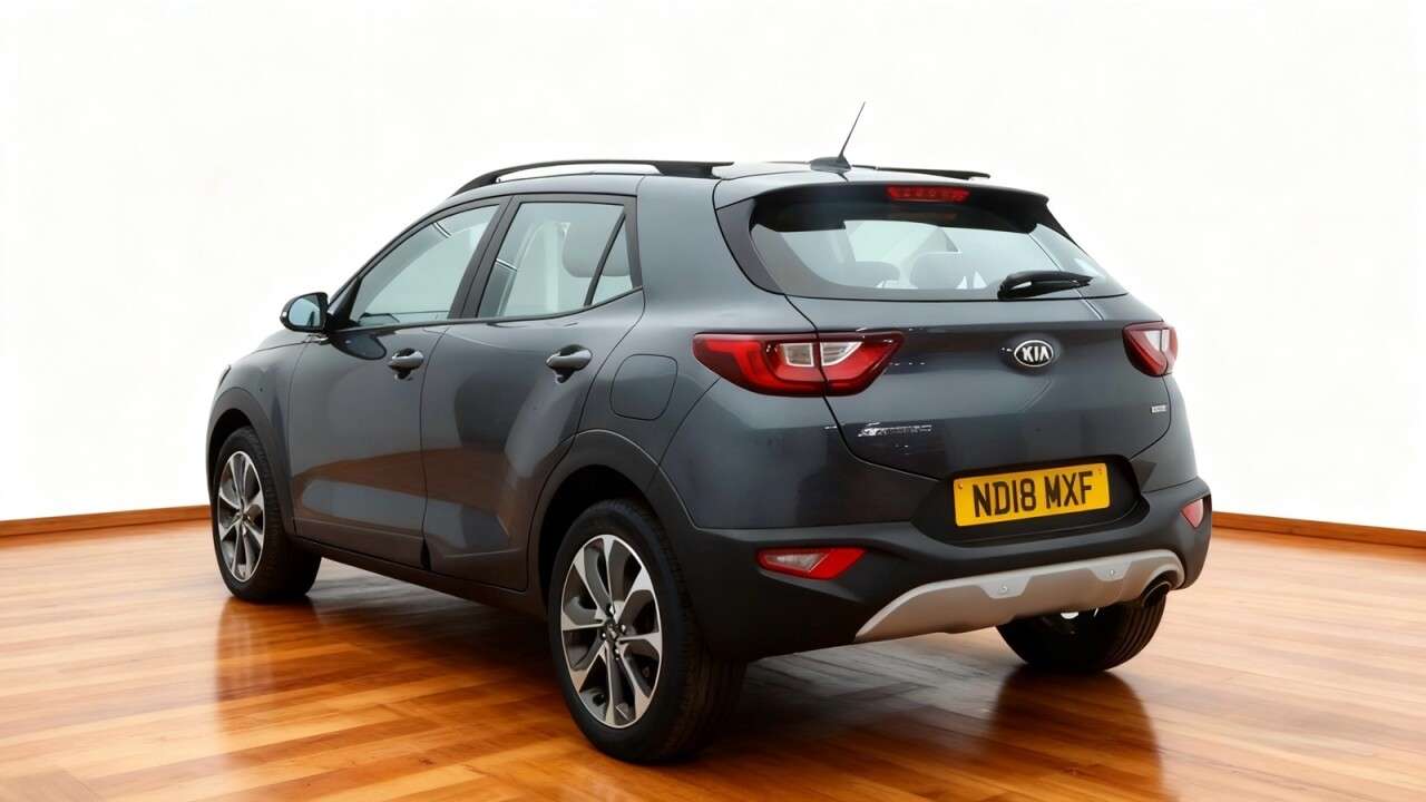 2018 KIA STONIC 2018 KIA STONIC