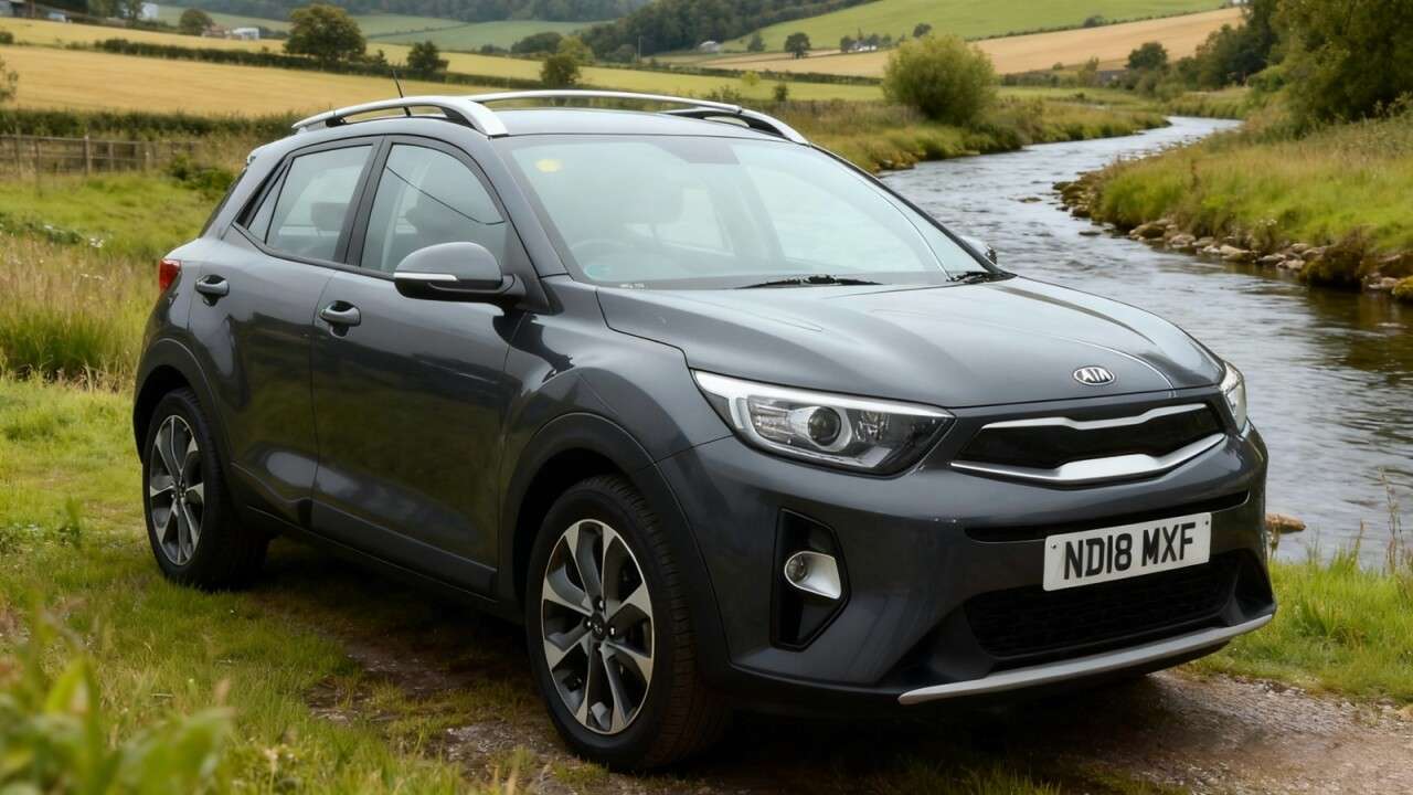 A 2018 KIA STONIC 1.0 T-GDi 2 SUV 5dr Petrol Manual Euro 6 (s/s) (118 bhp) A 2018 KIA STONIC 1.0 T-GDi 2 SUV 5dr Petrol Manual Euro 6 (s/s) (118 bhp)