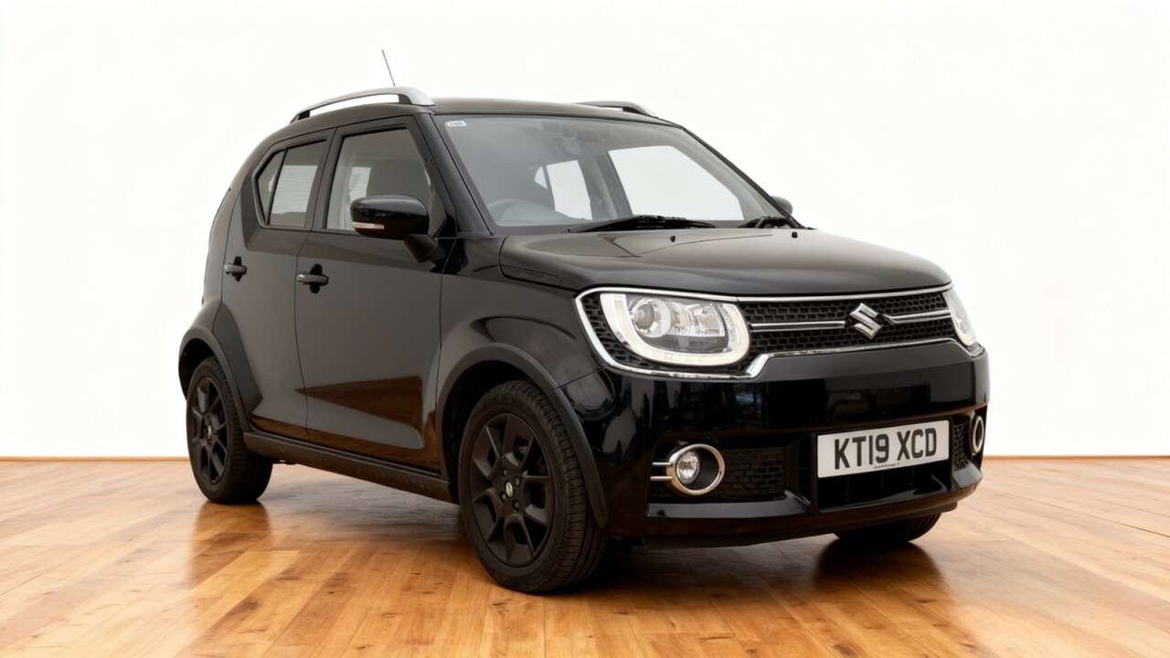 A 2019 SUZUKI IGNIS 1.2 Dualjet MHEV SZ5 Hatchback 5dr Petrol Hybrid Manual ALLGRIP Euro 6 (s/s A 2019 SUZUKI IGNIS 1.2 Dualjet MHEV SZ5 Hatchback 5dr Petrol Hybrid Manual ALLGRIP Euro 6 (s/s