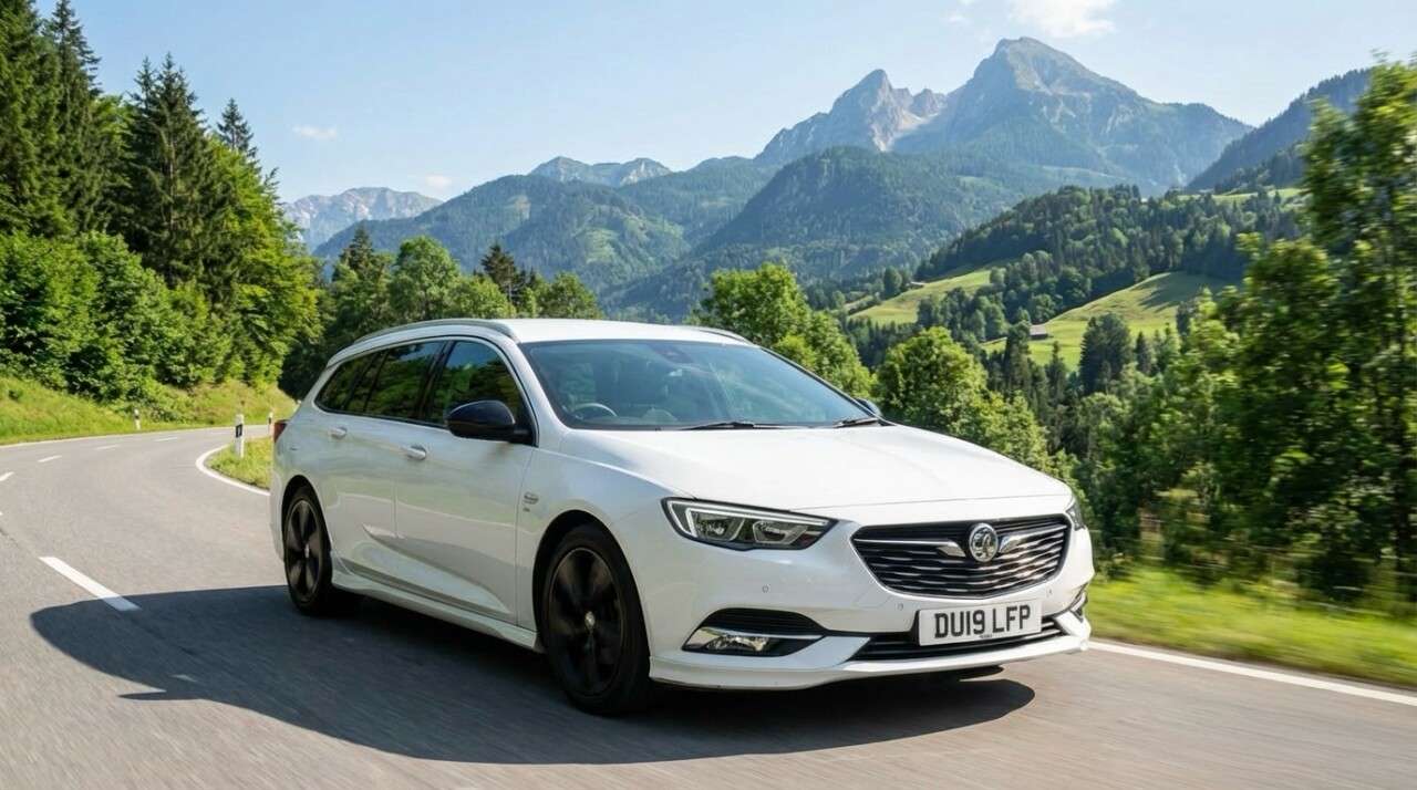 A 2019 VAUXHALL INSIGNIA 2.0 Turbo D BlueInjection SRi VX Line Nav Sports Tourer 5dr Diesel Auto Eur A 2019 VAUXHALL INSIGNIA 2.0 Turbo D BlueInjection SRi VX Line Nav Sports Tourer 5dr Diesel Auto Eur
