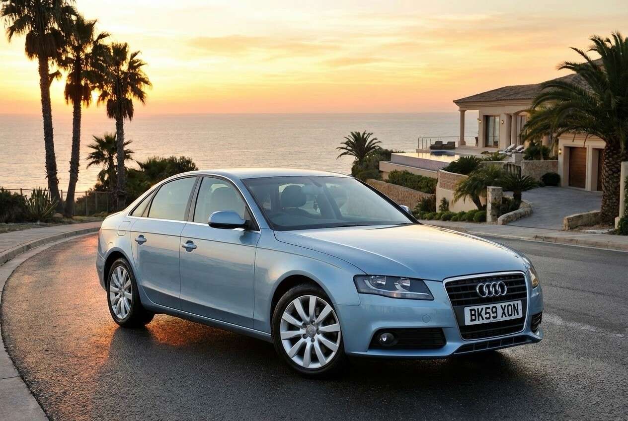 A 2009 AUDI A4 2.0 TDI Executive SE Saloon 4dr Diesel Manual Euro 4 (143 ps) 2 Keys A 2009 AUDI A4 2.0 TDI Executive SE Saloon 4dr Diesel Manual Euro 4 (143 ps) 2 Keys
