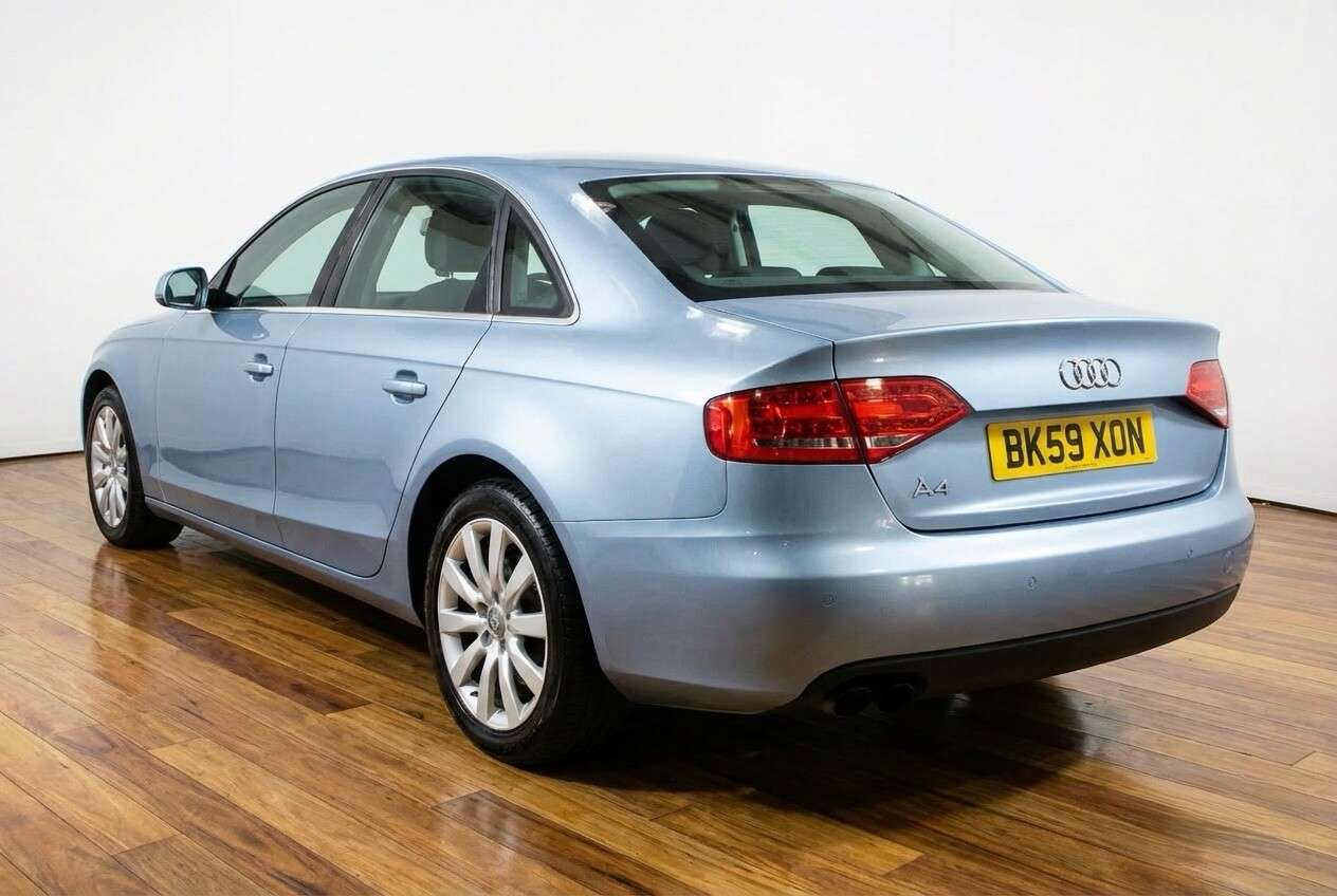 2009 AUDI A4 2009 AUDI A4
