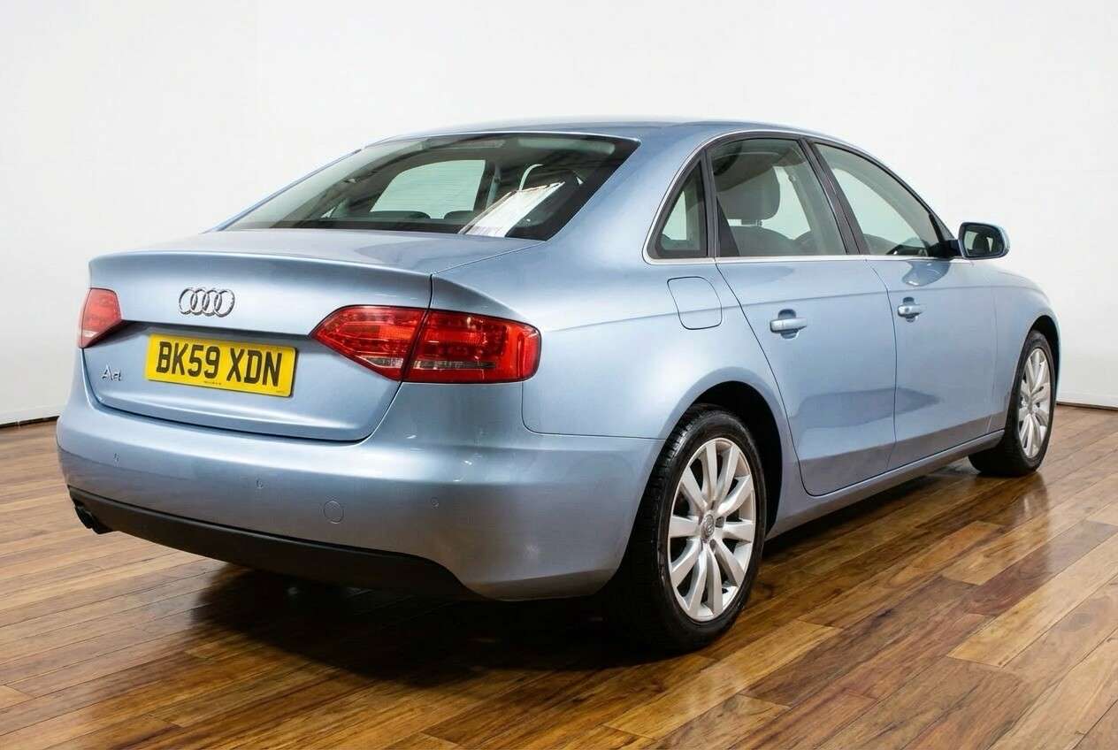 2009 AUDI A4 2009 AUDI A4